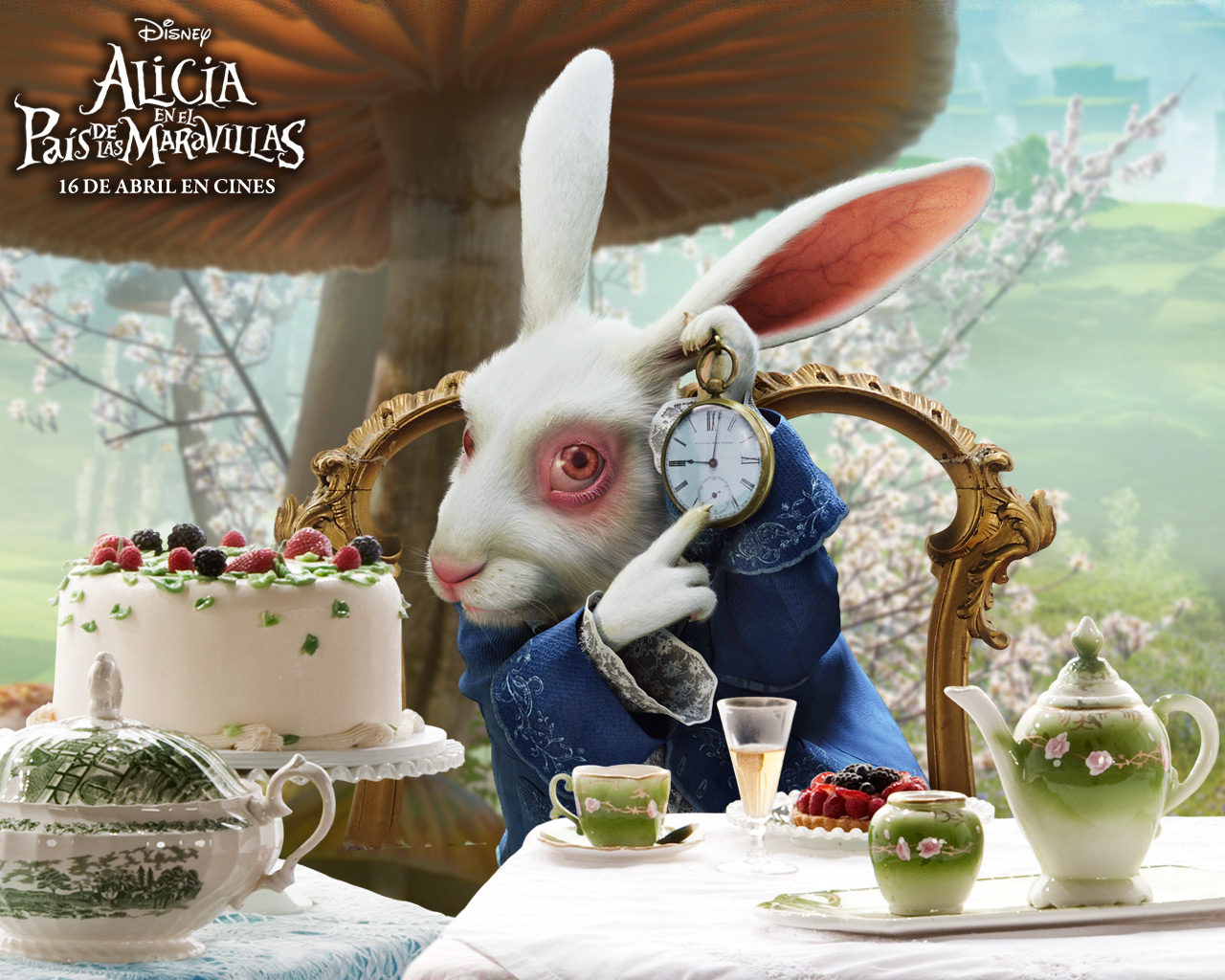 Rabbit of Alice in Wonderland